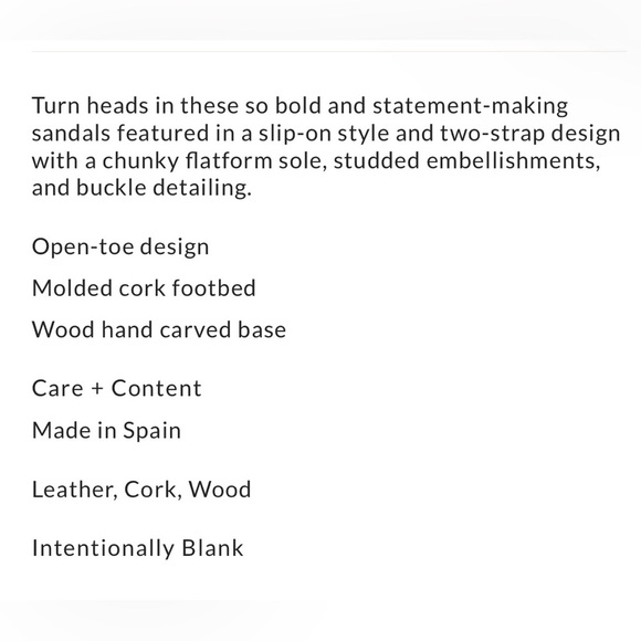 Free People x Intentionally Rule Breaker Platform Sandals Size 8.5 NEW - Picture 3 of 13